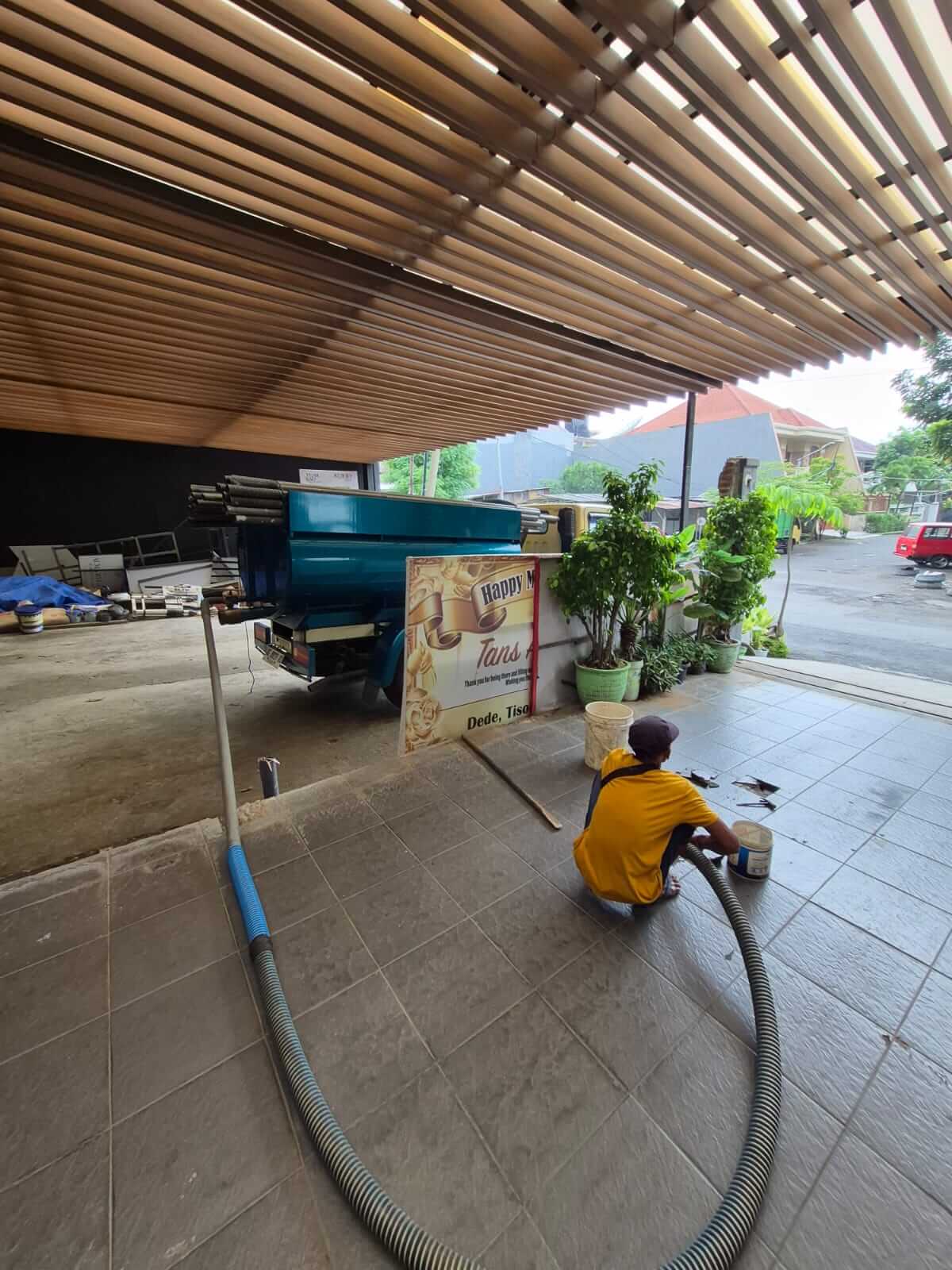 Pekerjaan Sedot WC 1